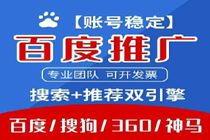 高效百度竞价推广代运营实战案例